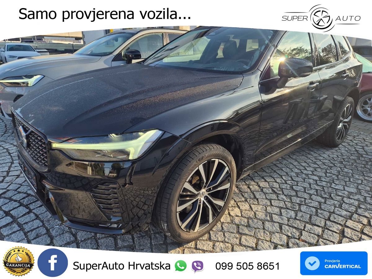 Volvo XC60 B4 Diesel AWD Geartronic LED+GR SJED+ACC
