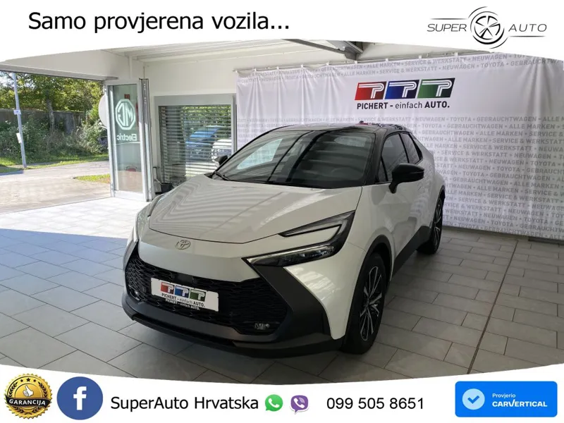Toyota C-HR 1.8 (140 KS) Hybrid e-CVT Teamplayer LED+GR SJED+ACC