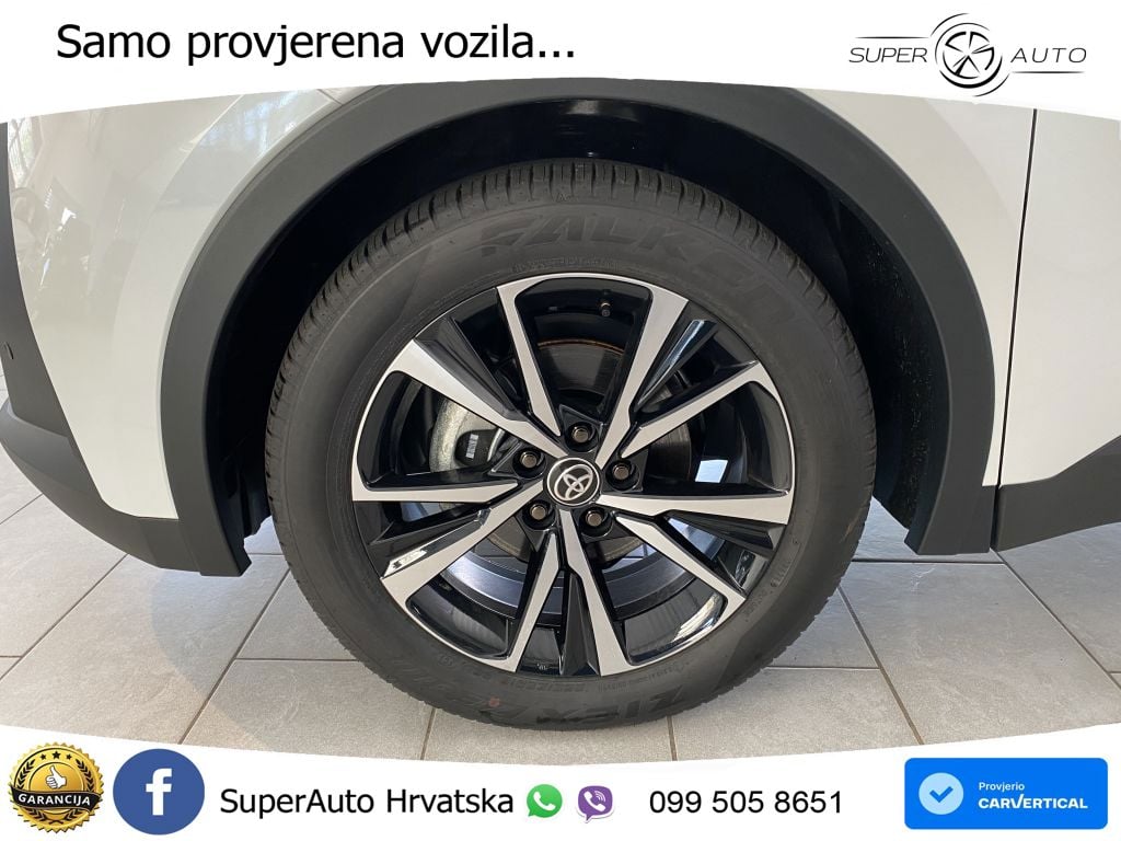 Toyota C-HR 1.8 (140 KS) Hybrid e-CVT Teamplayer LED+GR SJED+ACC