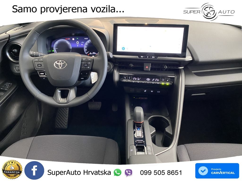Toyota C-HR 1.8 (140 KS) Hybrid e-CVT Teamplayer LED+GR SJED+ACC