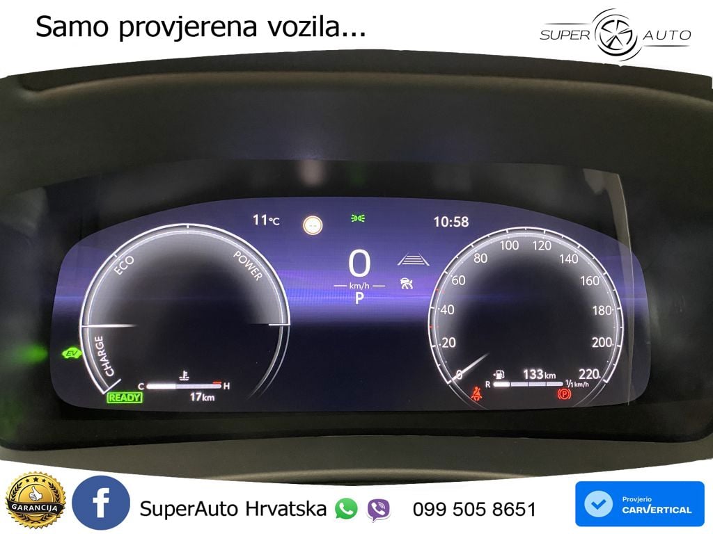 Toyota C-HR 1.8 (140 KS) Hybrid e-CVT Teamplayer LED+GR SJED+ACC