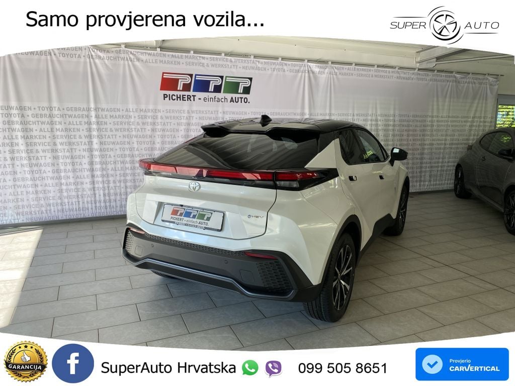 Toyota C-HR 1.8 (140 KS) Hybrid e-CVT Teamplayer LED+GR SJED+ACC