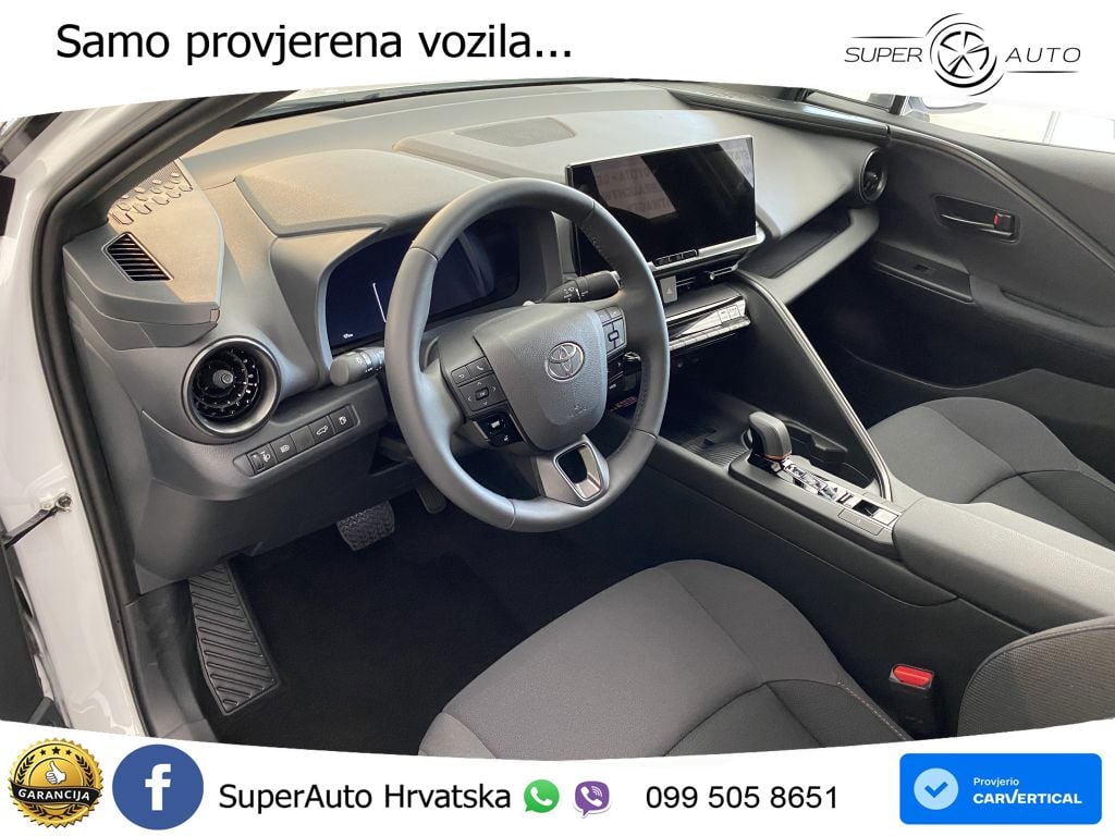 Toyota C-HR 1.8 (140 KS) Hybrid e-CVT Teamplayer LED+GR SJED+ACC