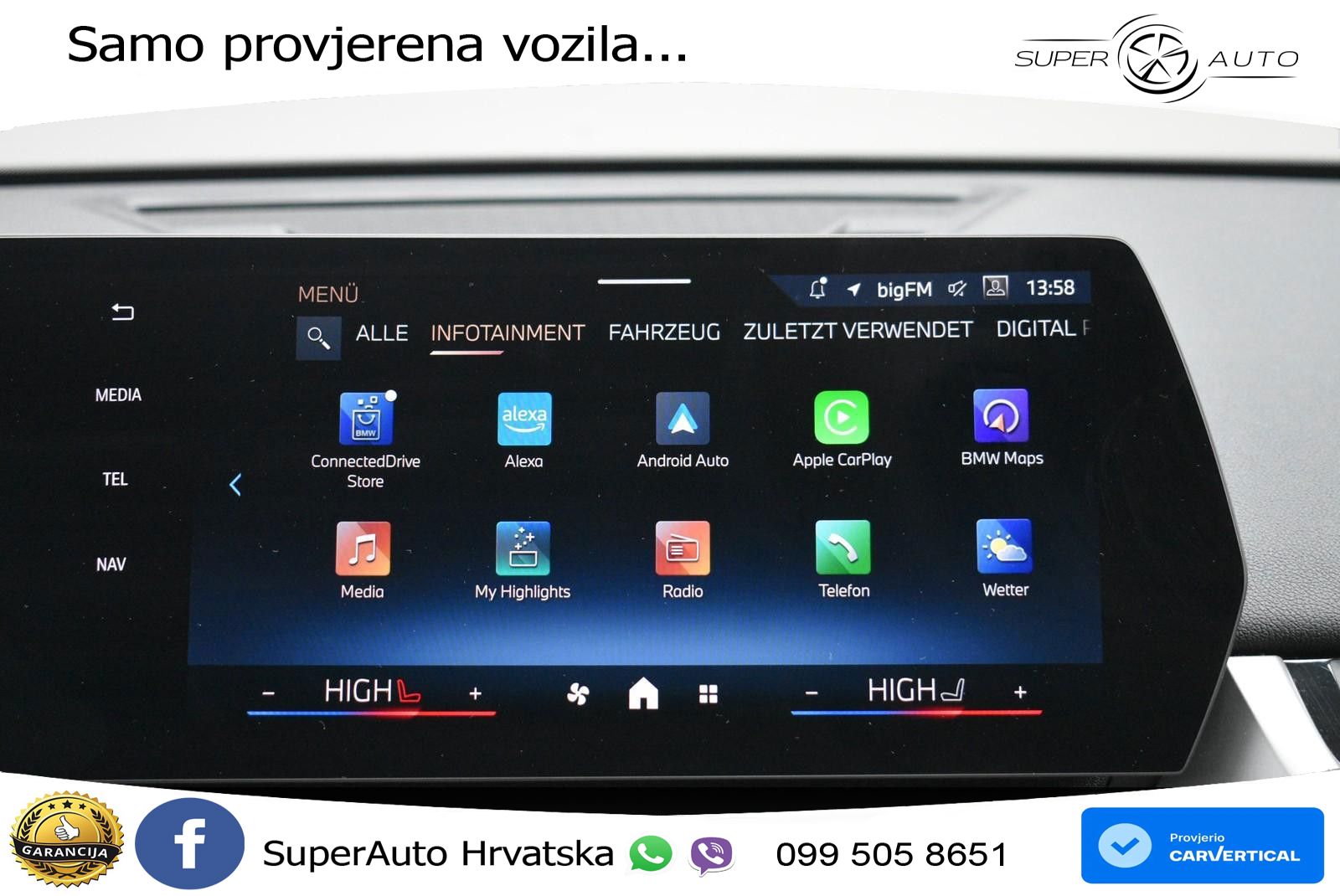 BMW X1 20d (163 KS) xDrive Steptronic LED+GR SJED+ACC