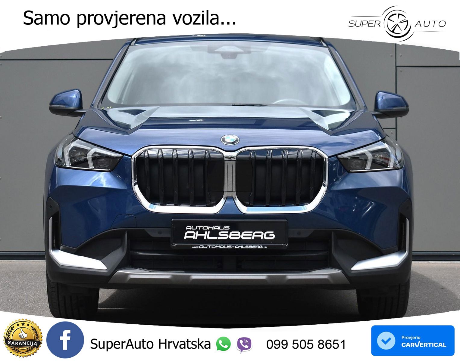 BMW X1 20d (163 KS) xDrive Steptronic LED+GR SJED+ACC