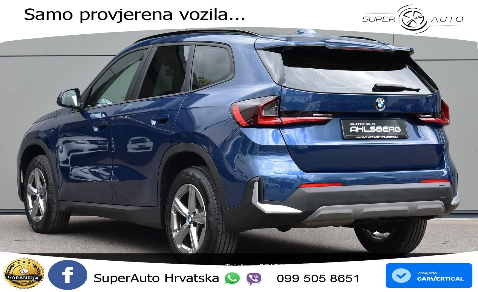 BMW X1 20d (163 KS) xDrive Steptronic LED+GR SJED+ACC