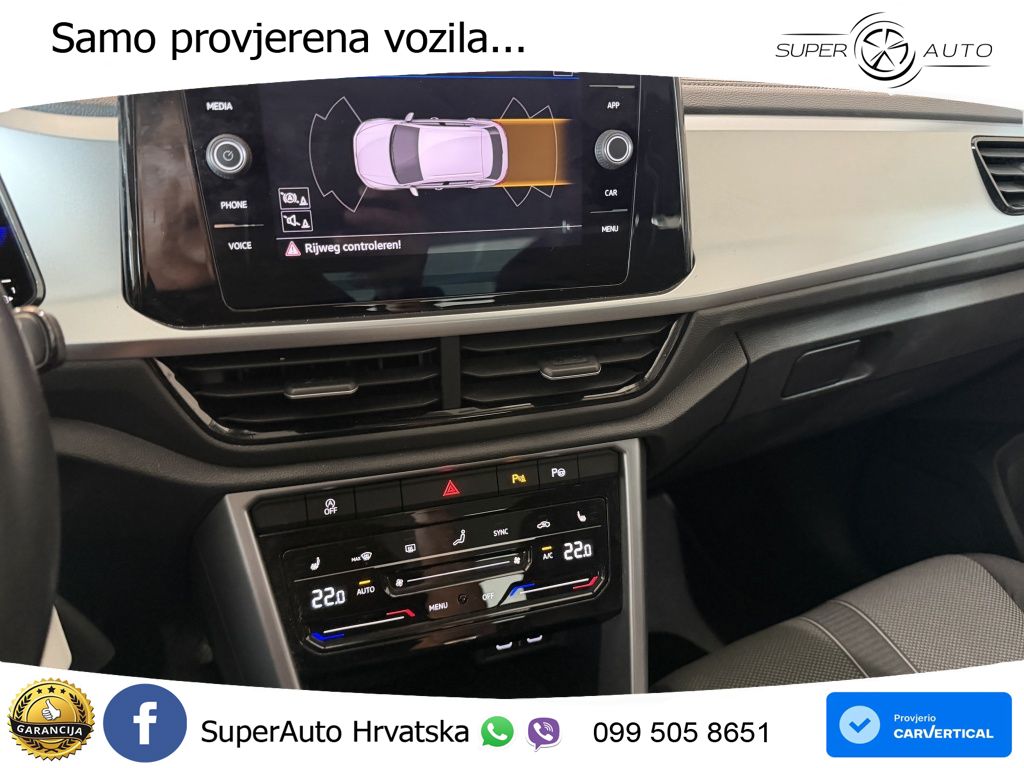 Volkswagen T-Roc 1.5 TSI (150 KS) LED+GR SJED+ACC