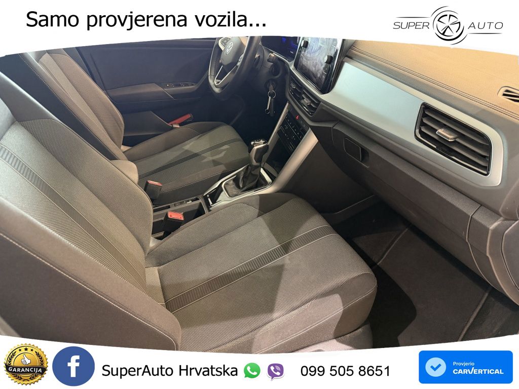 Volkswagen T-Roc 1.5 TSI (150 KS) LED+GR SJED+ACC