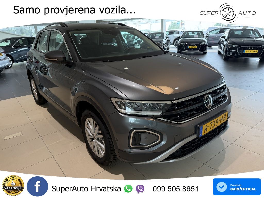 Volkswagen T-Roc 1.5 TSI (150 KS) LED+GR SJED+ACC