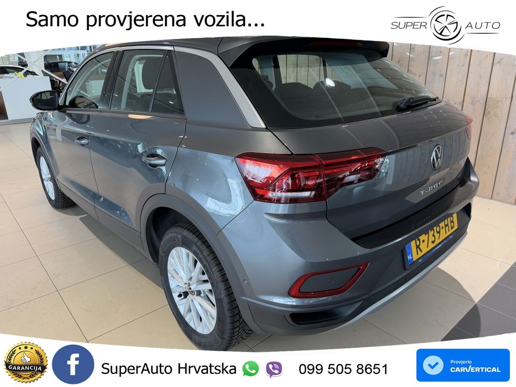 Volkswagen T-Roc 1.5 TSI (150 KS) LED+GR SJED+ACC