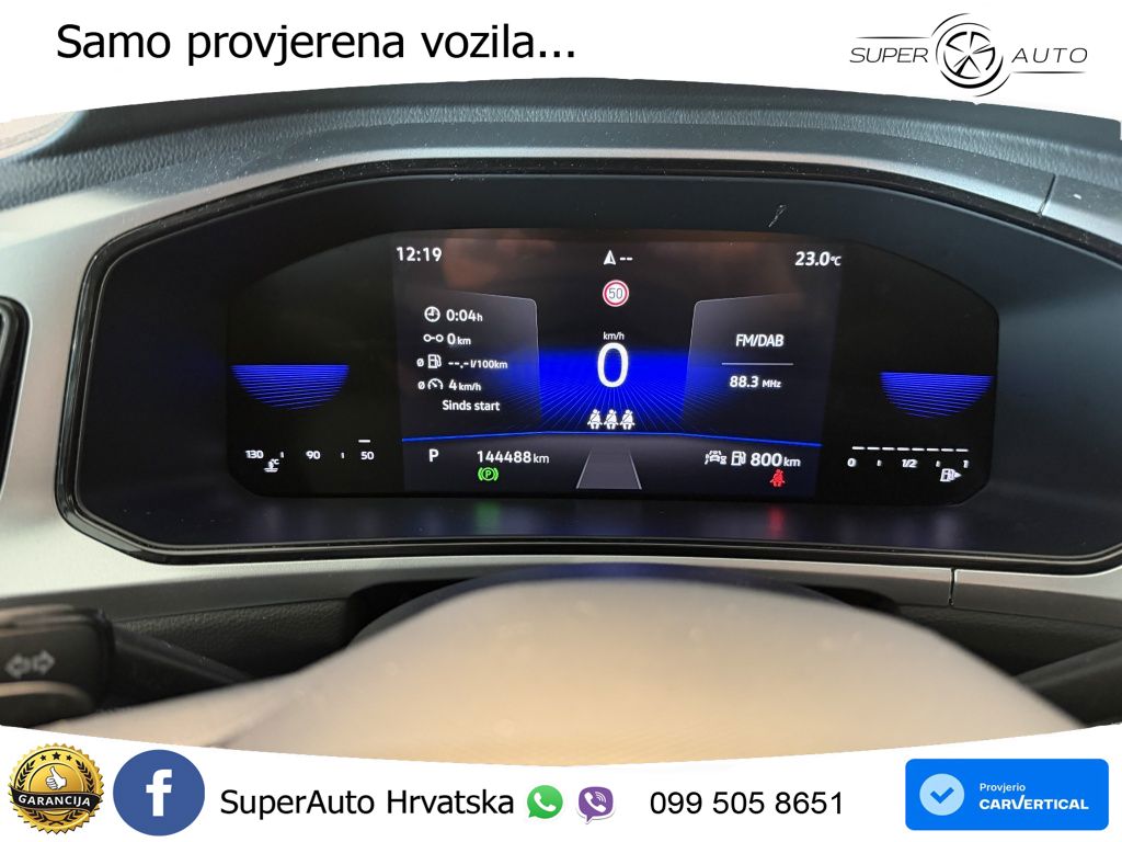 Volkswagen T-Roc 1.5 TSI (150 KS) LED+GR SJED+ACC