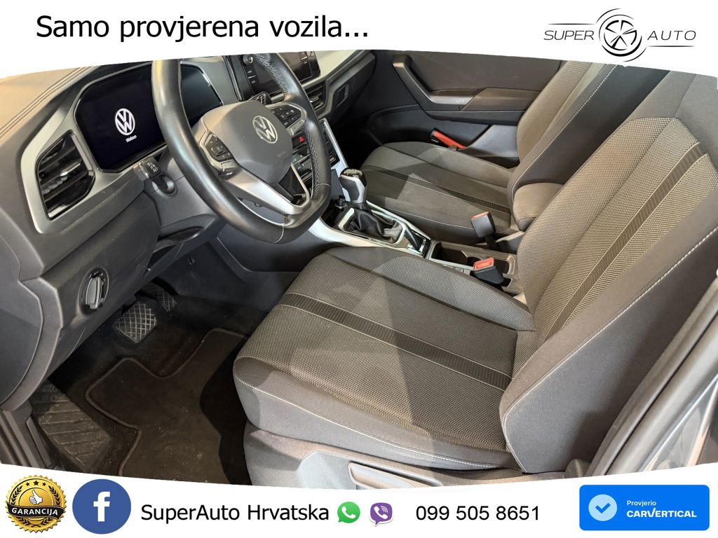 Volkswagen T-Roc 1.5 TSI (150 KS) LED+GR SJED+ACC