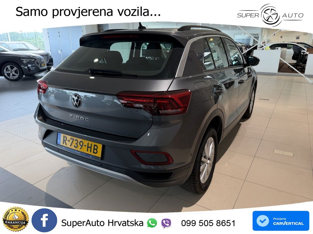 Volkswagen T-Roc 1.5 TSI (150 KS) LED+GR SJED+ACC
