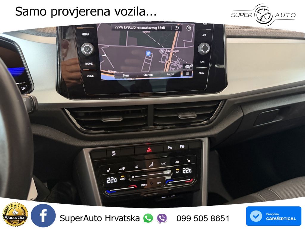 Volkswagen T-Roc 1.5 TSI (150 KS) LED+GR SJED+ACC