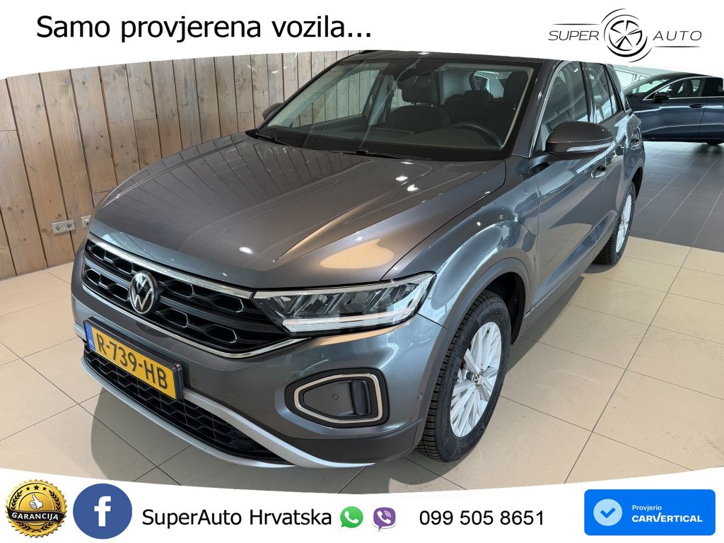 Volkswagen T-Roc 1.5 TSI (150 KS) LED+GR SJED+ACC