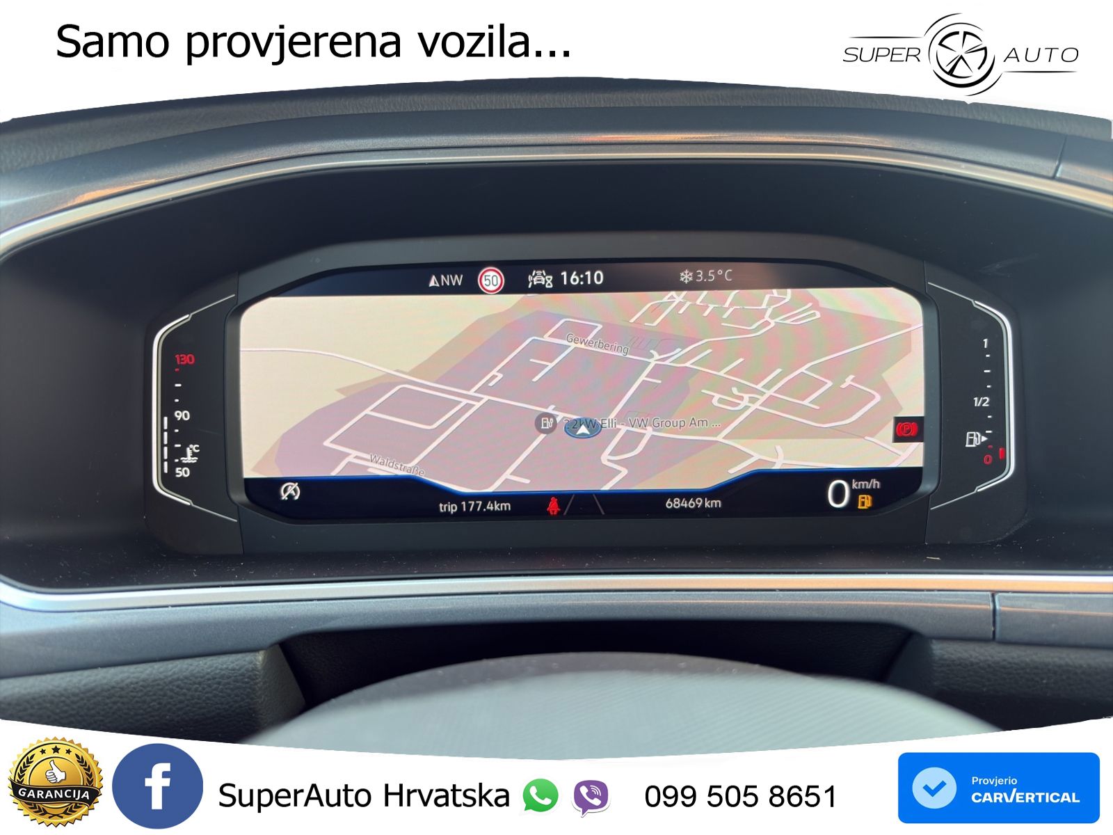 Volkswagen T-Roc I 1.5 TSI (150 KS) LED+GR SJED+ACC