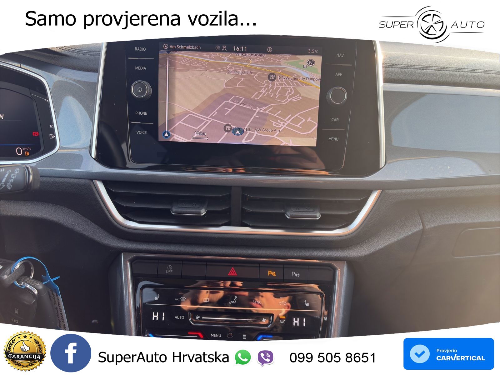 Volkswagen T-Roc I 1.5 TSI (150 KS) LED+GR SJED+ACC