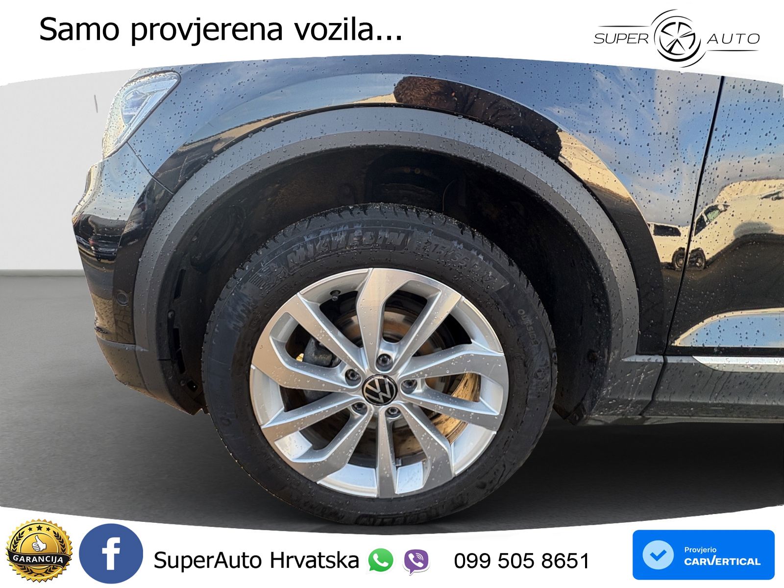 Volkswagen T-Roc I 1.5 TSI (150 KS) LED+GR SJED+ACC