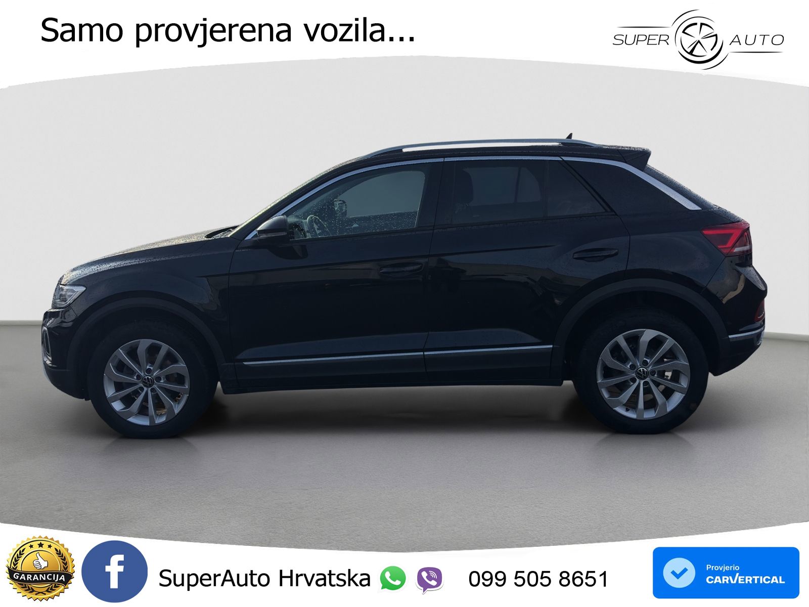 Volkswagen T-Roc I 1.5 TSI (150 KS) LED+GR SJED+ACC
