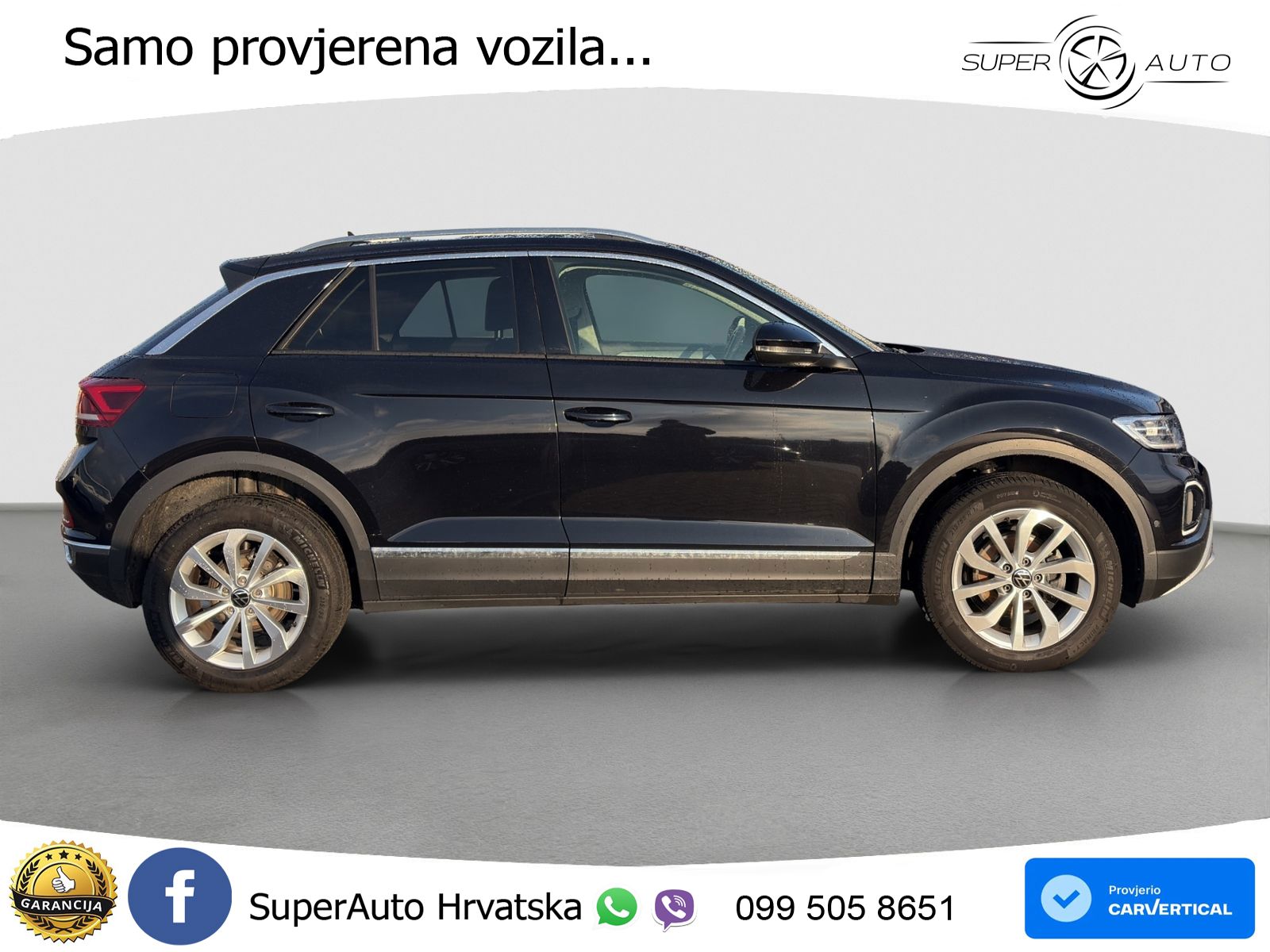 Volkswagen T-Roc I 1.5 TSI (150 KS) LED+GR SJED+ACC