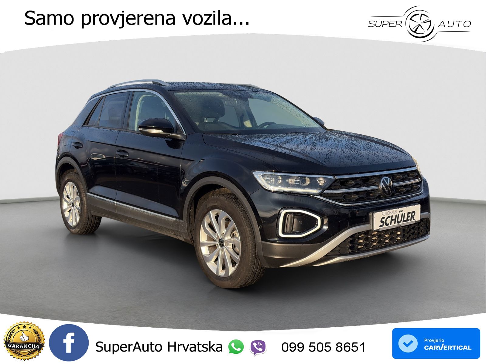 Volkswagen T-Roc I 1.5 TSI (150 KS) LED+GR SJED+ACC