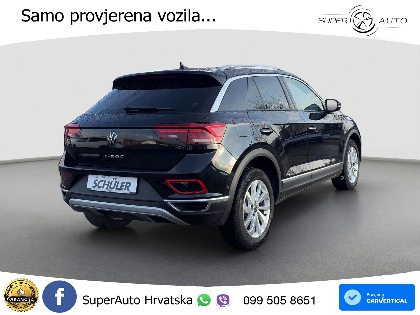Volkswagen T-Roc I 1.5 TSI (150 KS) LED+GR SJED+ACC