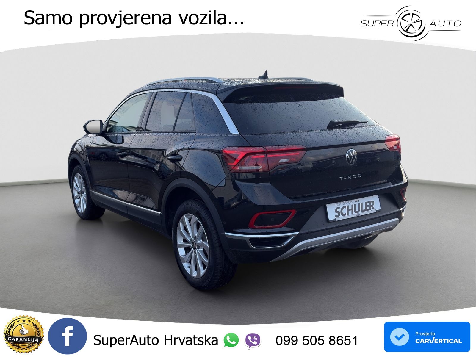 Volkswagen T-Roc I 1.5 TSI (150 KS) LED+GR SJED+ACC
