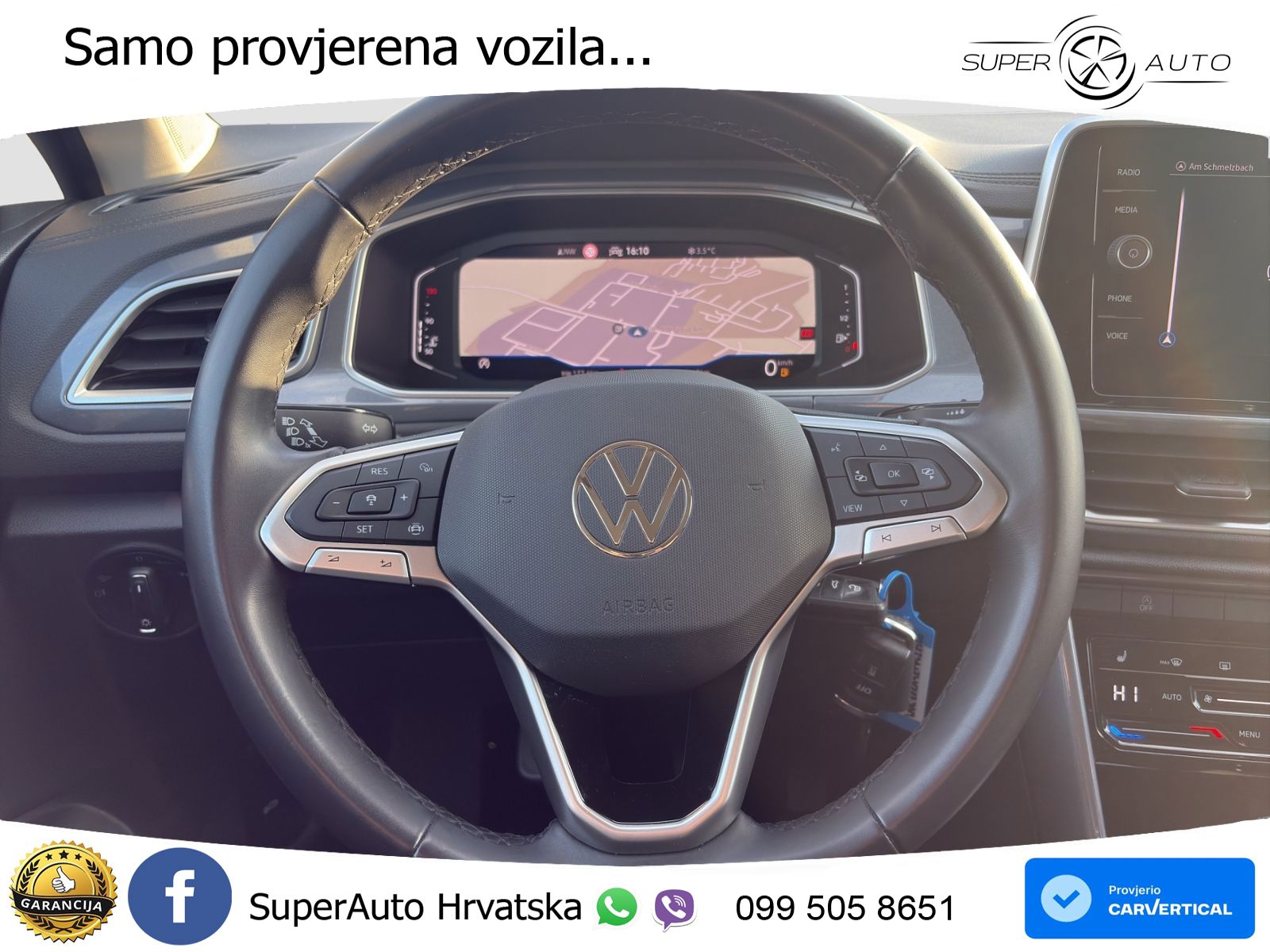 Volkswagen T-Roc I 1.5 TSI (150 KS) LED+GR SJED+ACC