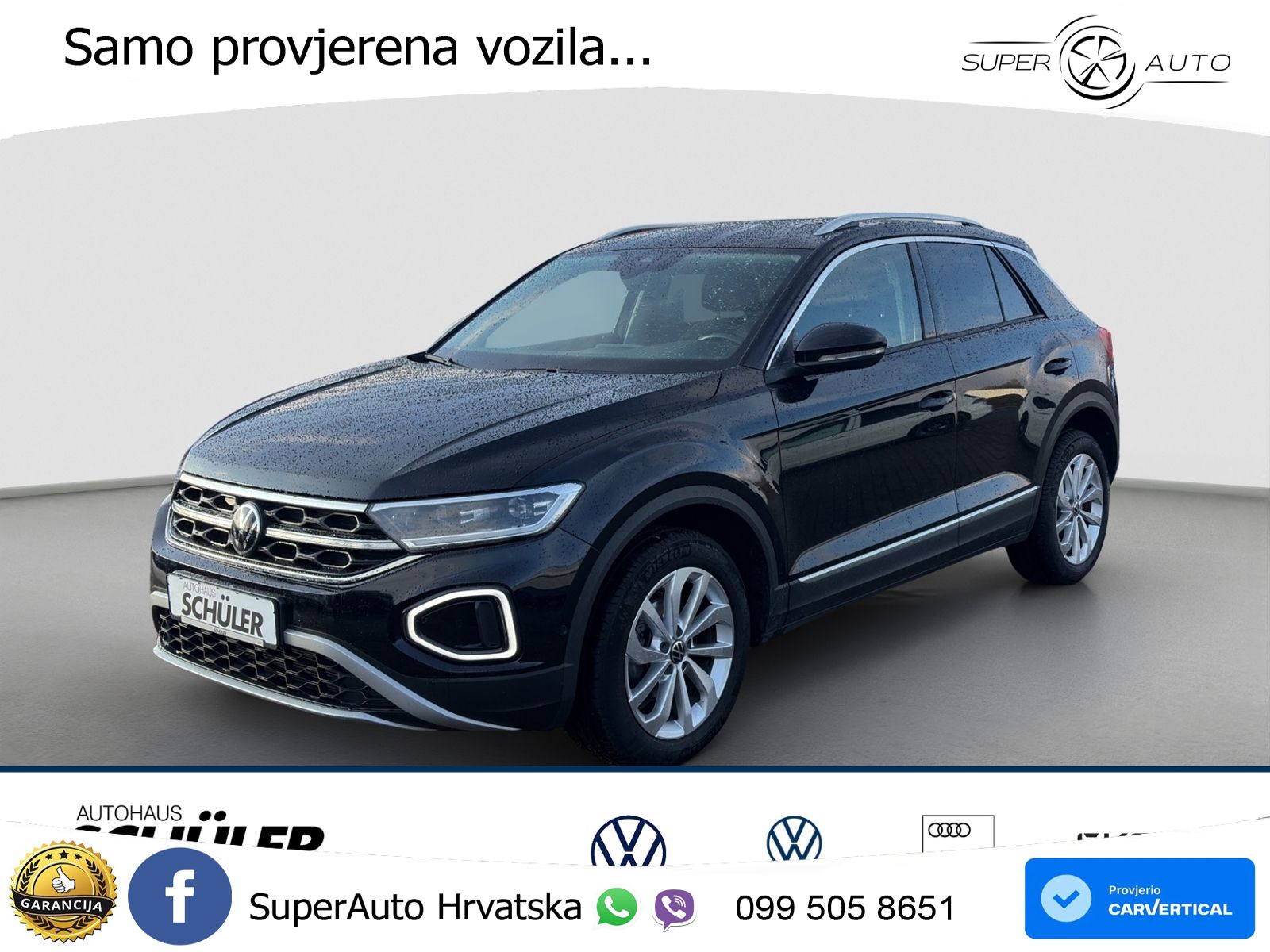 Volkswagen T-Roc I 1.5 TSI (150 KS) LED+GR SJED+ACC