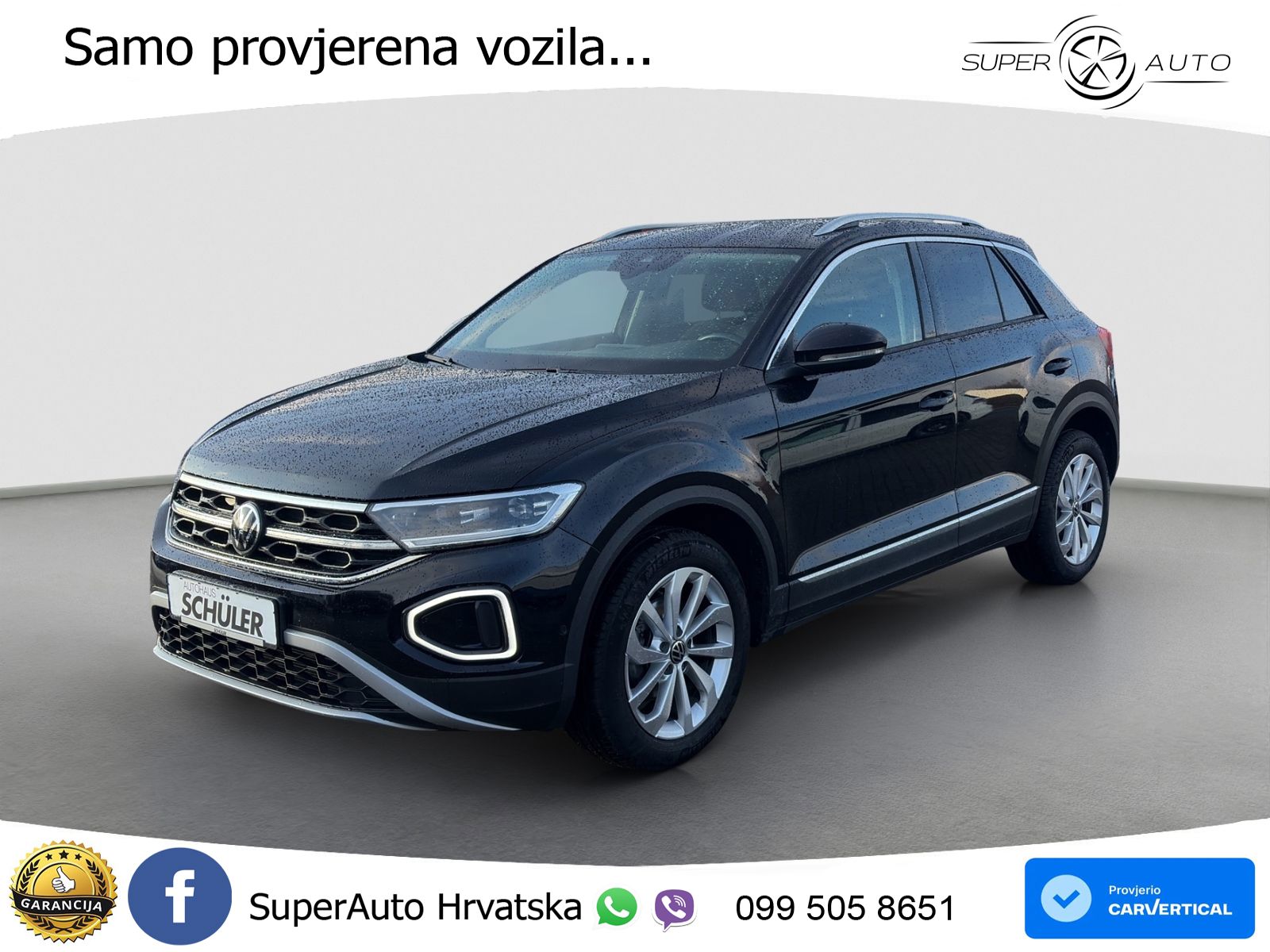 Volkswagen T-Roc I 1.5 TSI (150 KS) LED+GR SJED+ACC