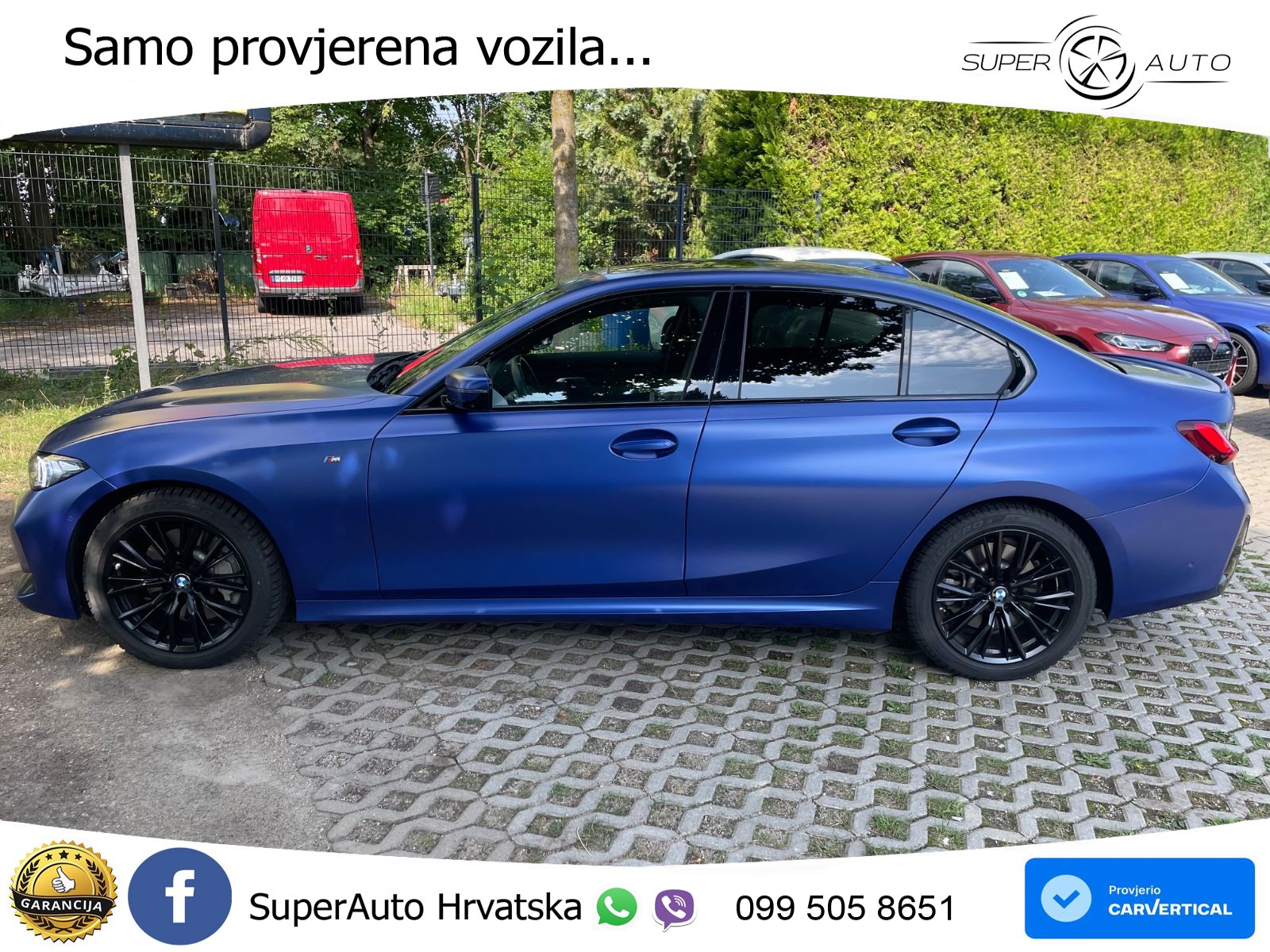BMW 330d (286 KS) xDrive Steptronic M Sport LED+GR SJED+ACC