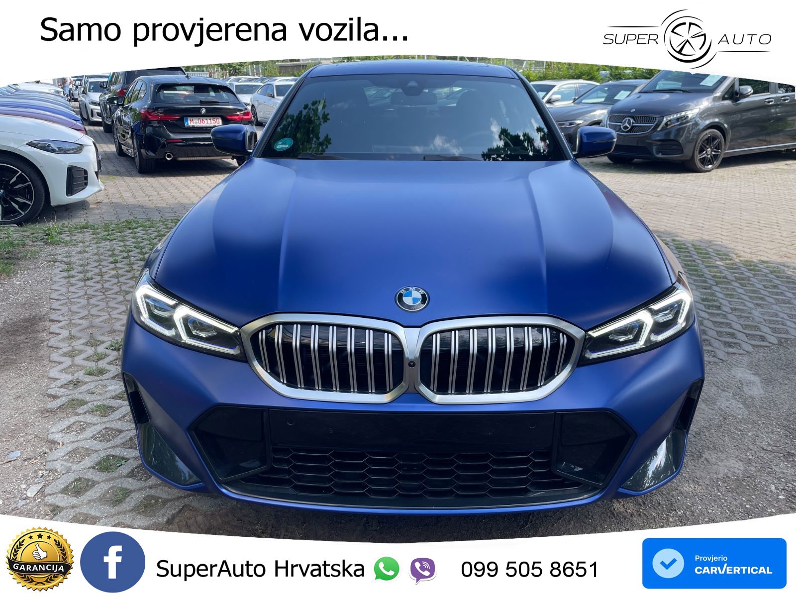 BMW 330d (286 KS) xDrive Steptronic M Sport LED+GR SJED+ACC