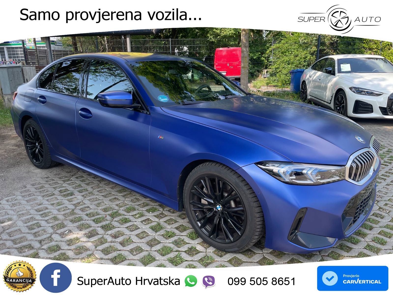 BMW 330d (286 KS) xDrive Steptronic M Sport LED+GR SJED+ACC