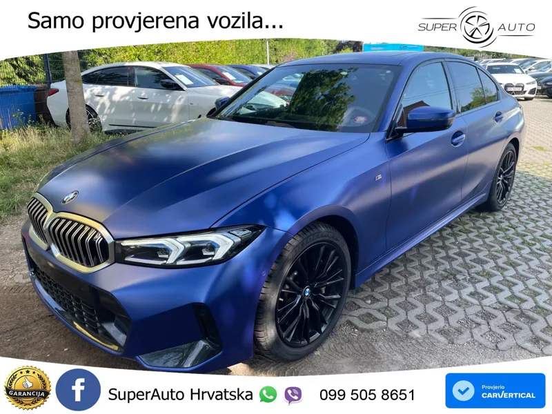 BMW 330d (286 KS) xDrive Steptronic M Sport LED+GR SJED+ACC