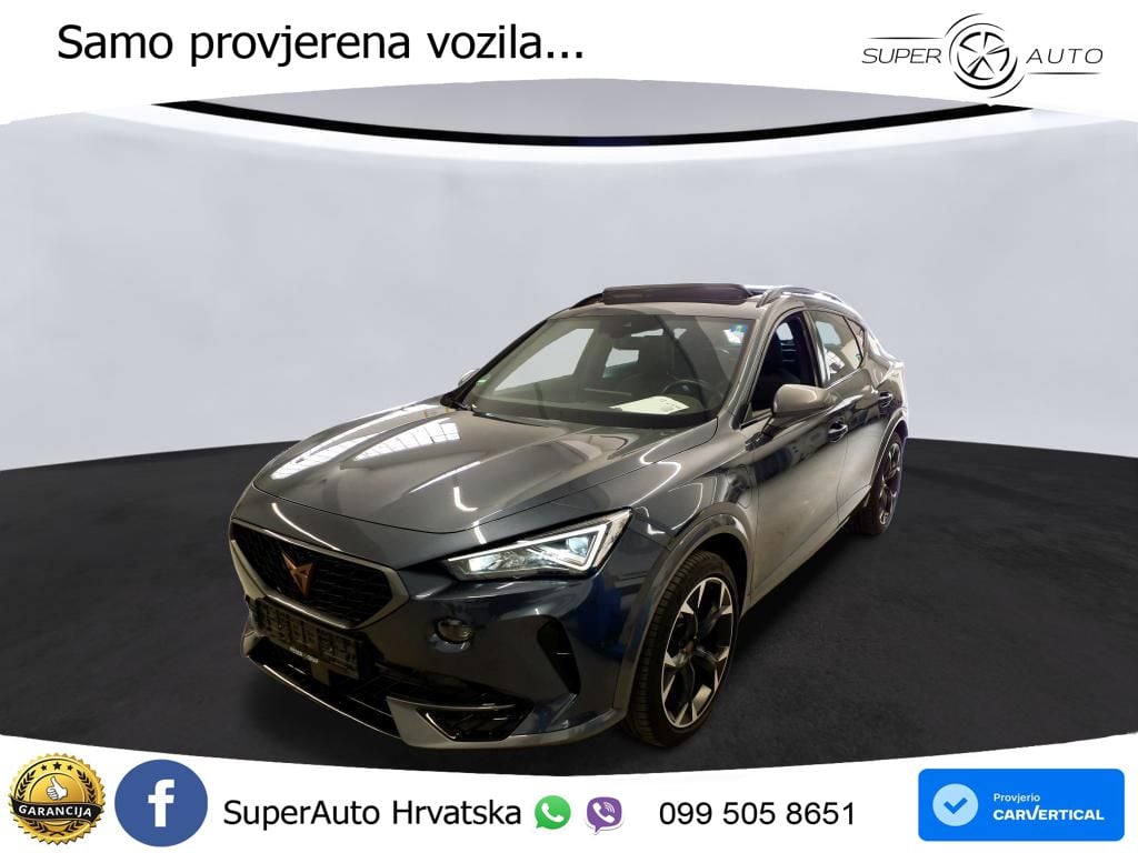 Cupra Formentor 1.4 TSI (204 KS) e-Hybrid DSG LED+ACC