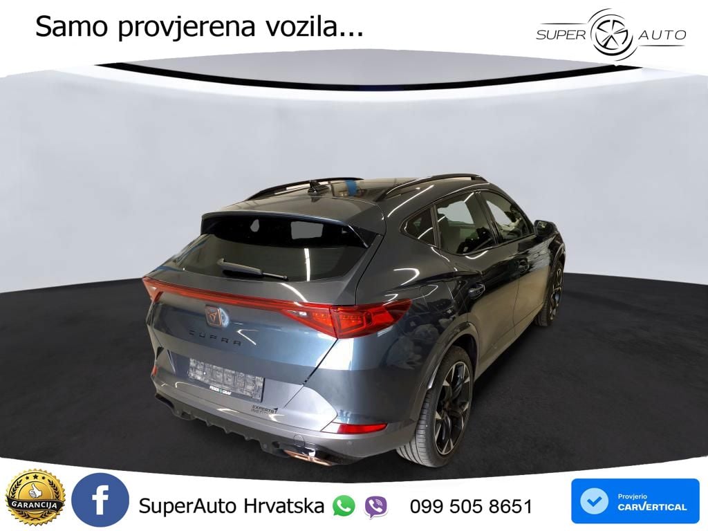 Cupra Formentor 1.4 TSI (204 KS) e-Hybrid DSG LED+ACC