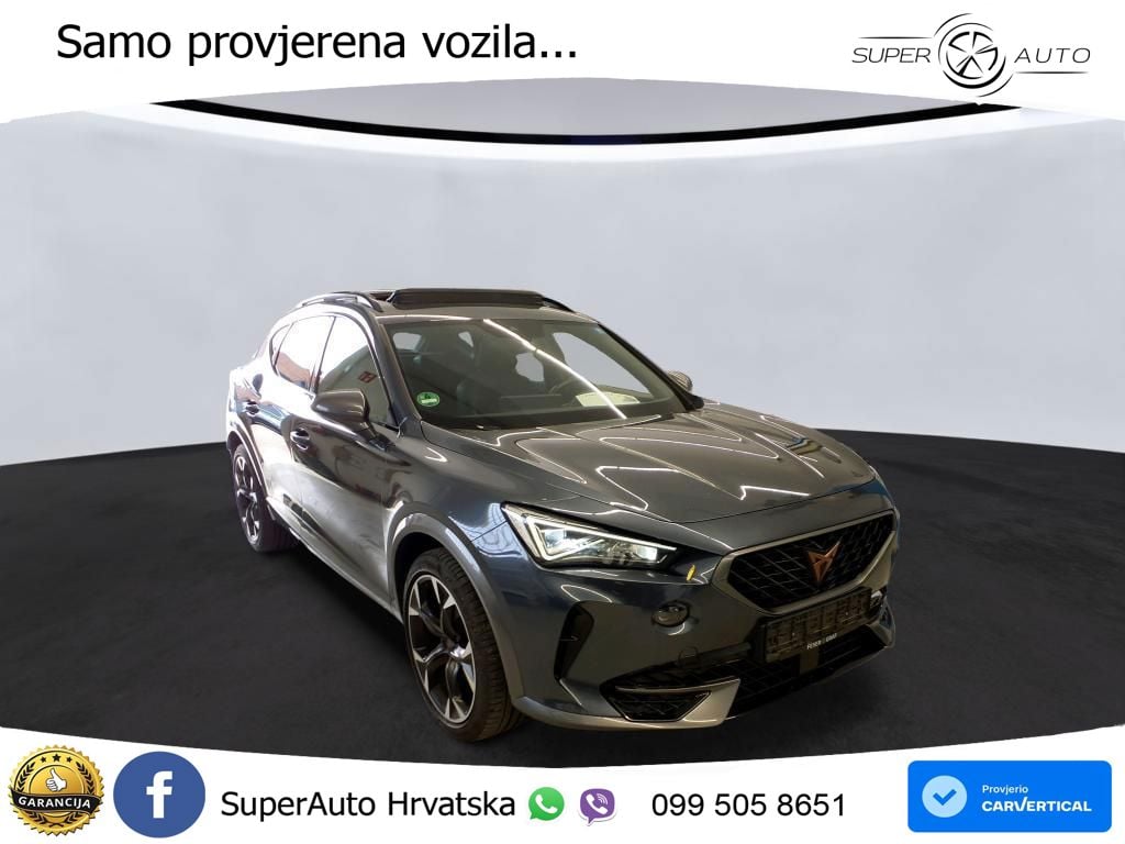 Cupra Formentor 1.4 TSI (204 KS) e-Hybrid DSG LED+ACC