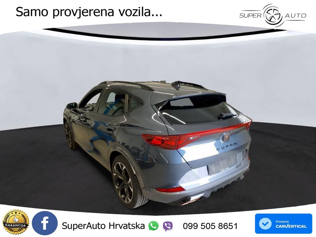 Cupra Formentor 1.4 TSI (204 KS) e-Hybrid DSG LED+ACC
