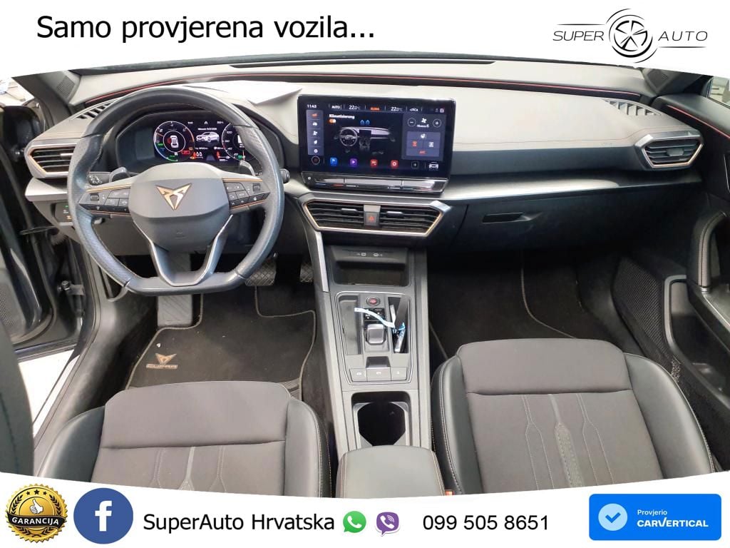 Cupra Formentor 1.4 TSI (204 KS) e-Hybrid DSG LED+ACC