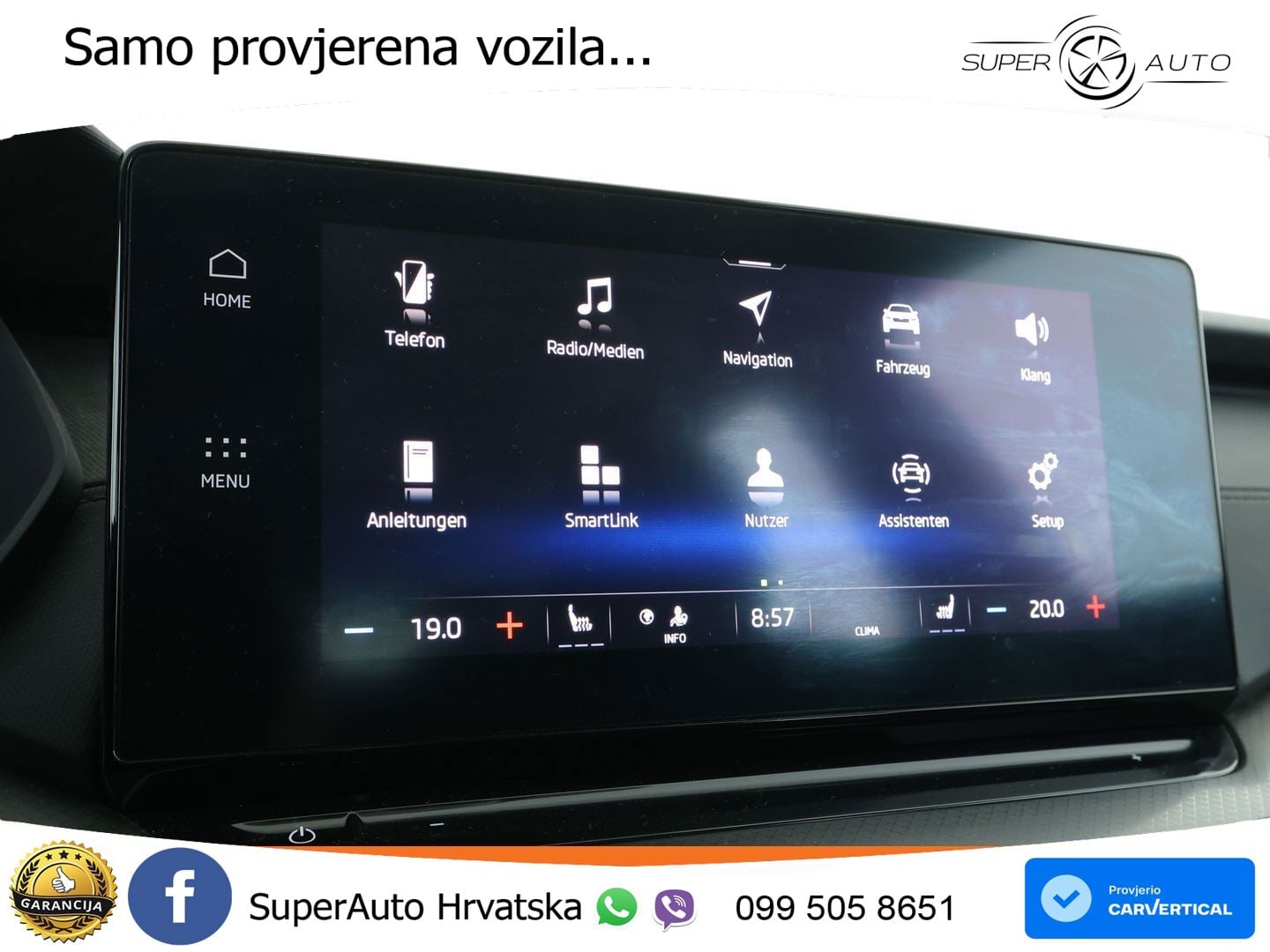 Škoda Octavia Combi 2.0 TDI (150 KS) DSG