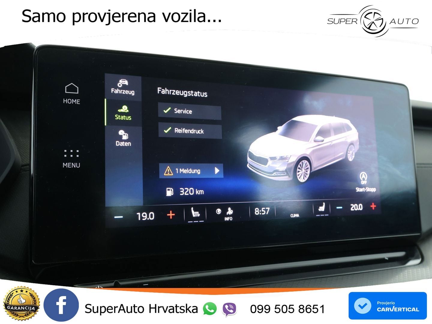 Škoda Octavia Combi 2.0 TDI (150 KS) DSG
