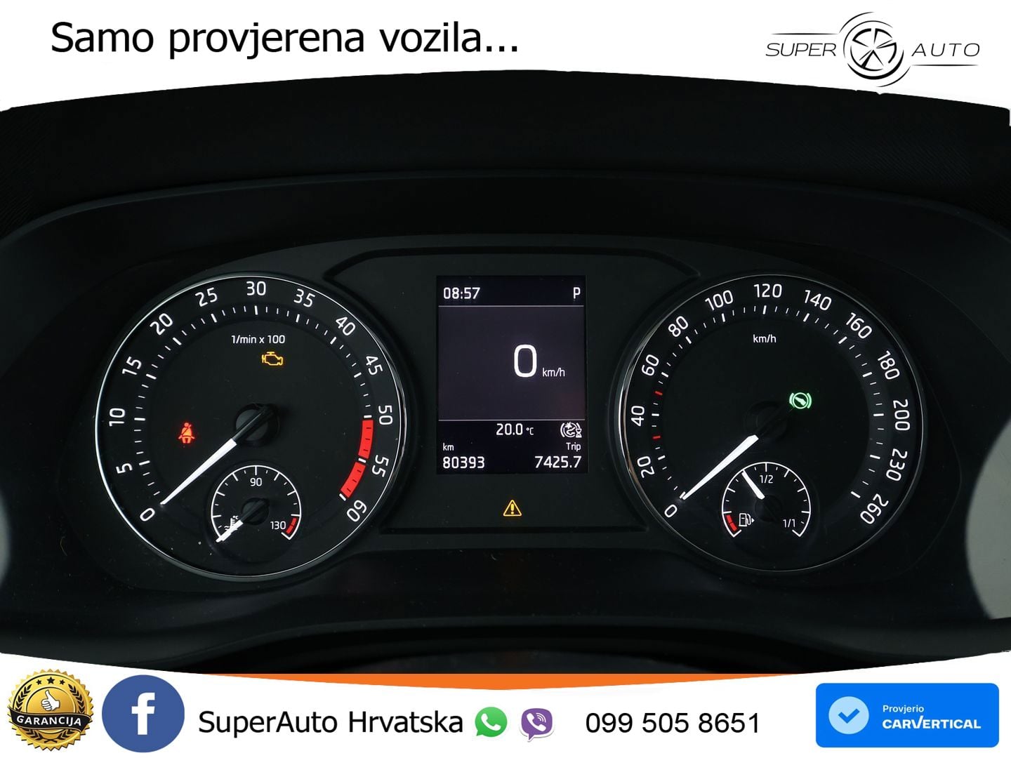 Škoda Octavia Combi 2.0 TDI (150 KS) DSG