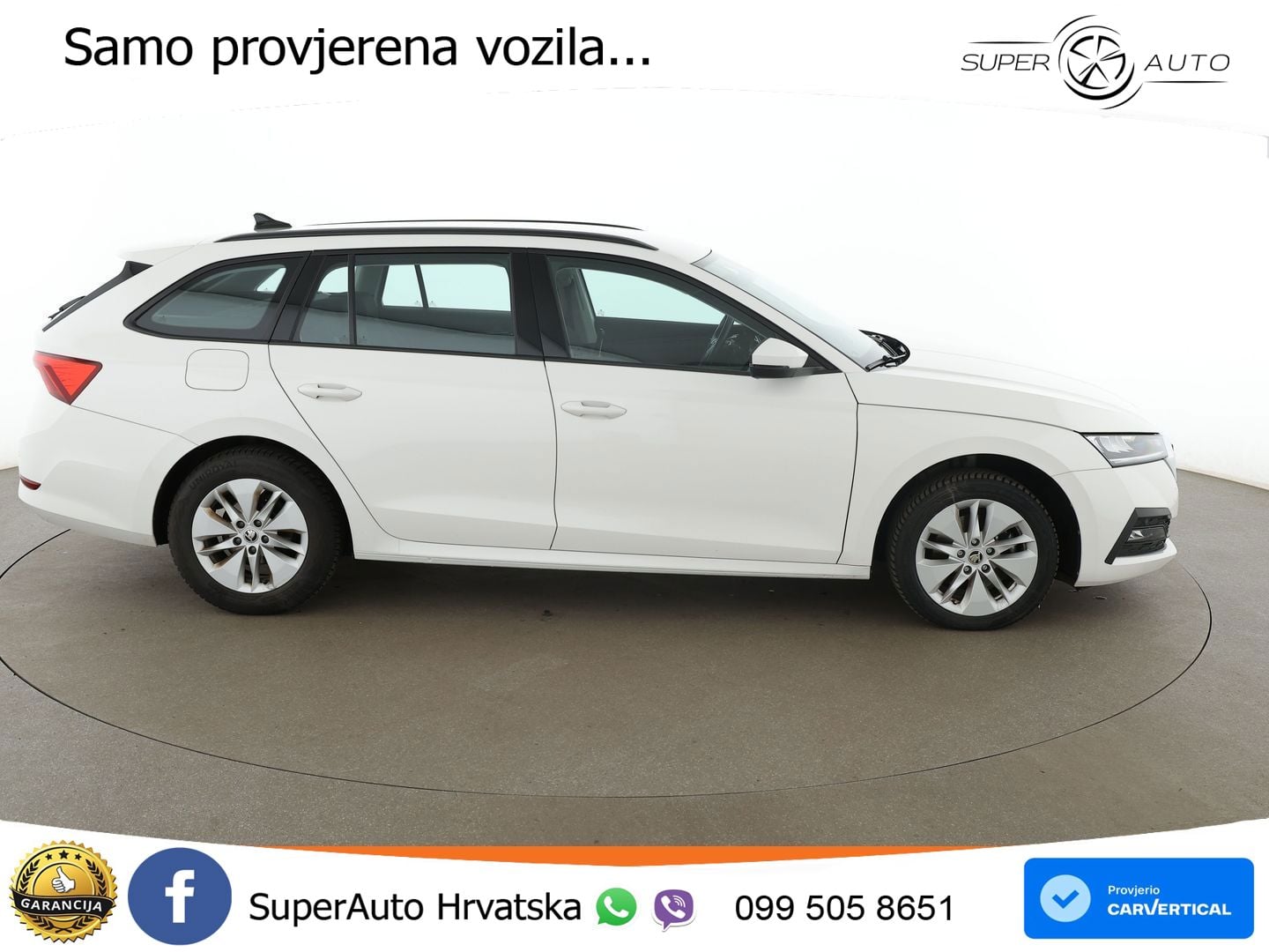 Škoda Octavia Combi 2.0 TDI (150 KS) DSG