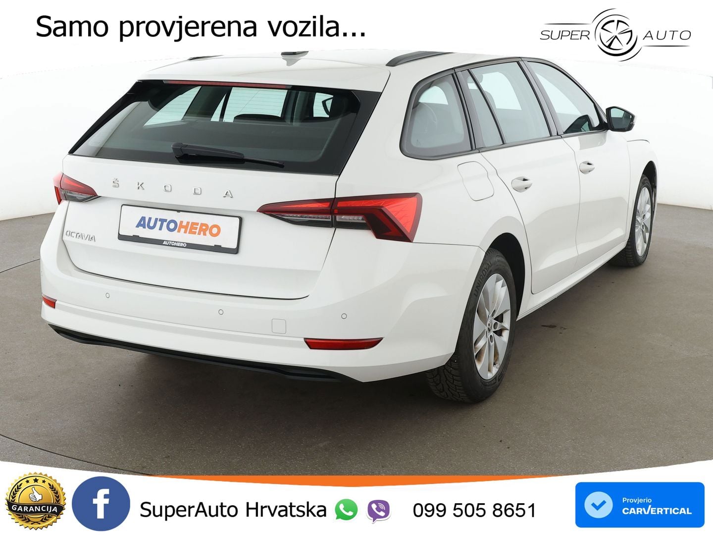 Škoda Octavia Combi 2.0 TDI (150 KS) DSG