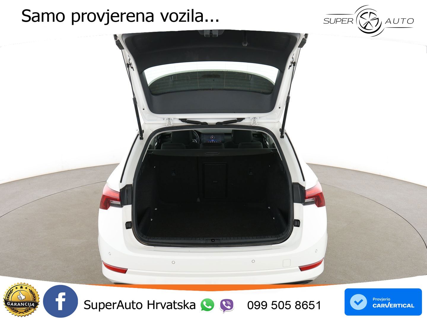 Škoda Octavia Combi 2.0 TDI (150 KS) DSG