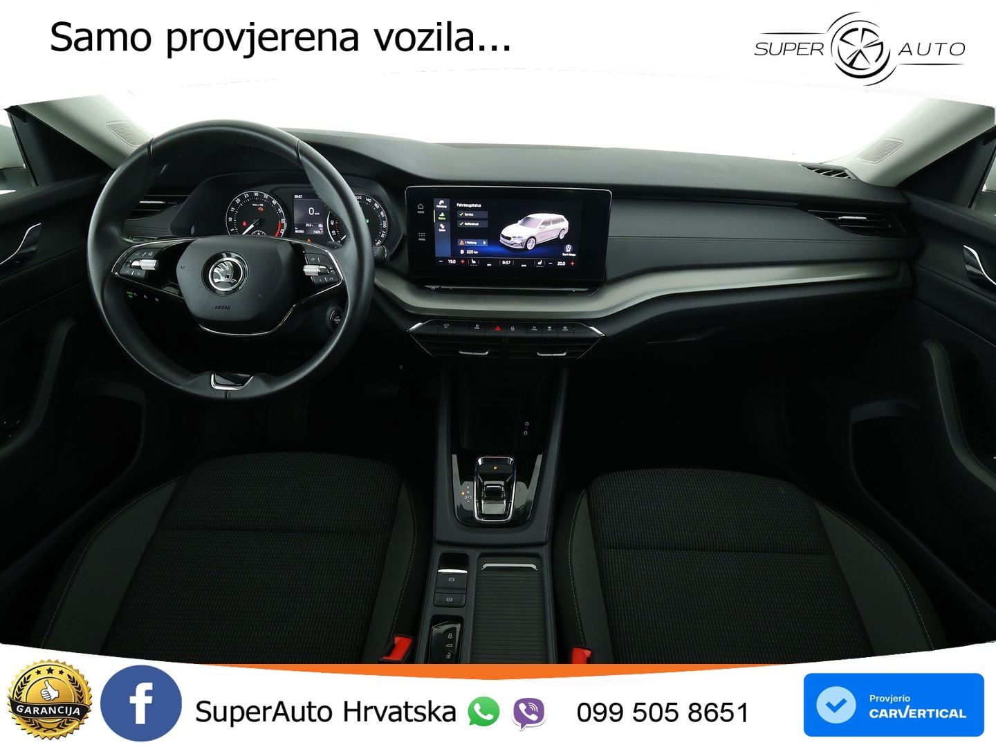 Škoda Octavia Combi 2.0 TDI (150 KS) DSG