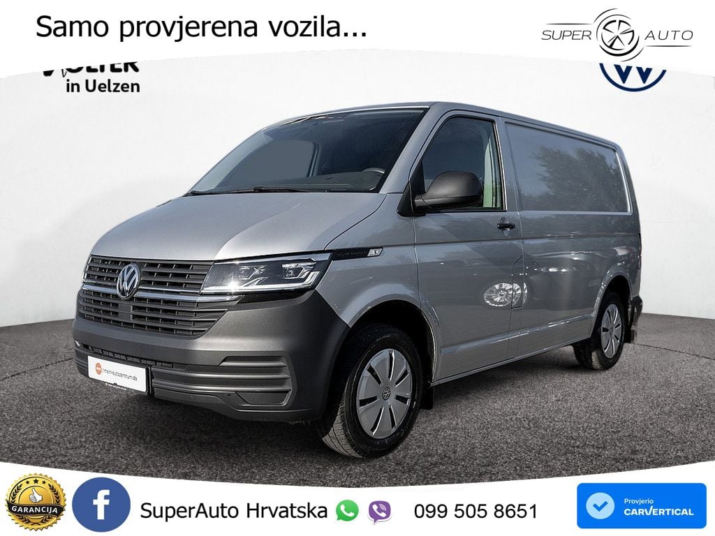 Volkswagen T6.1 Transporter Kasten 2.0 TDI FWD EcoProfi AHK 110 KS