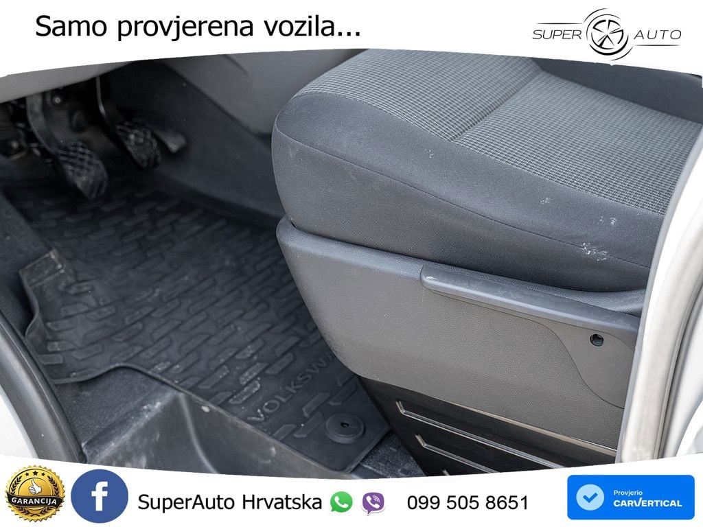 Volkswagen T6.1 Transporter Kasten 2.0 TDI FWD EcoProfi AHK 110 KS