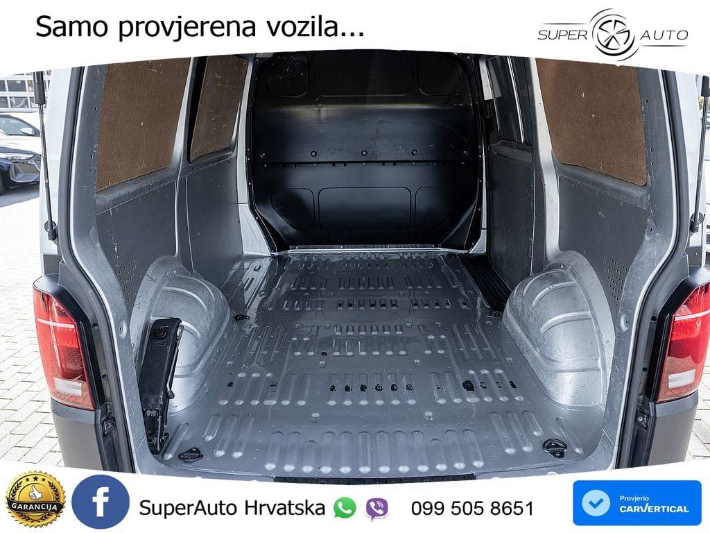 Volkswagen T6.1 Transporter Kasten 2.0 TDI FWD EcoProfi AHK 110 KS