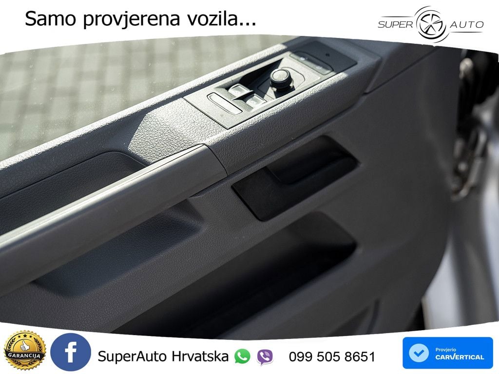Volkswagen T6.1 Transporter Kasten 2.0 TDI FWD EcoProfi AHK 110 KS